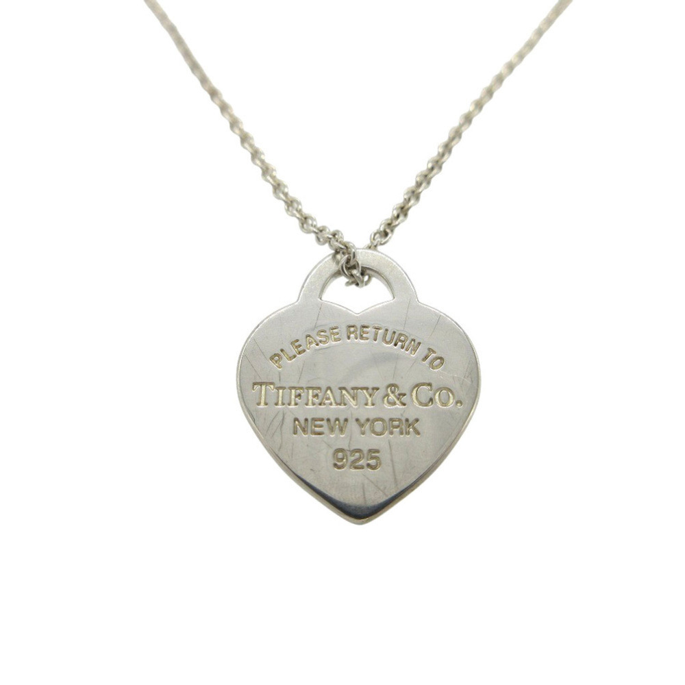 TIFFANY & CO. Silver Heart Necklace